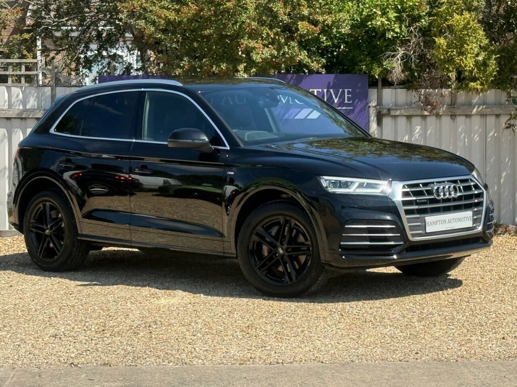 Audi Q5 2L S Line Black #3