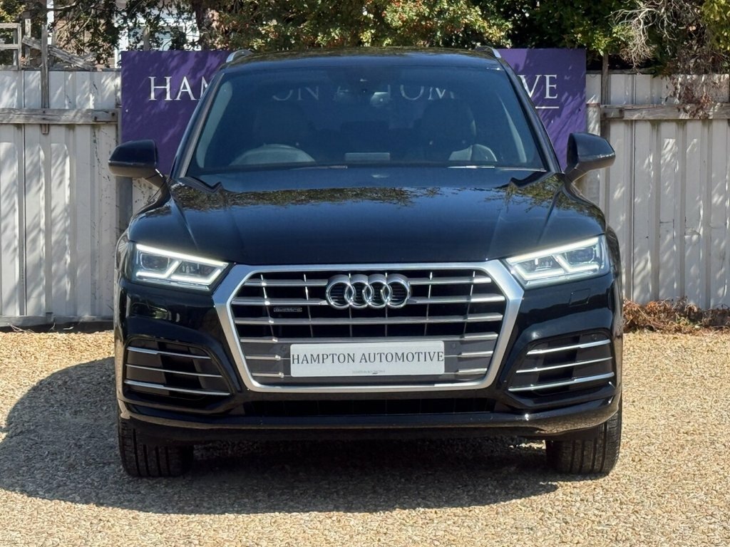 Audi Q5 2L S Line Black #2