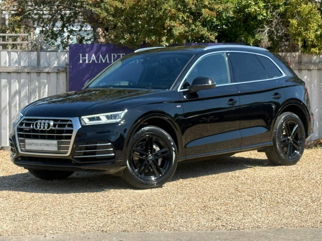 Audi Q5 2L S Line Black