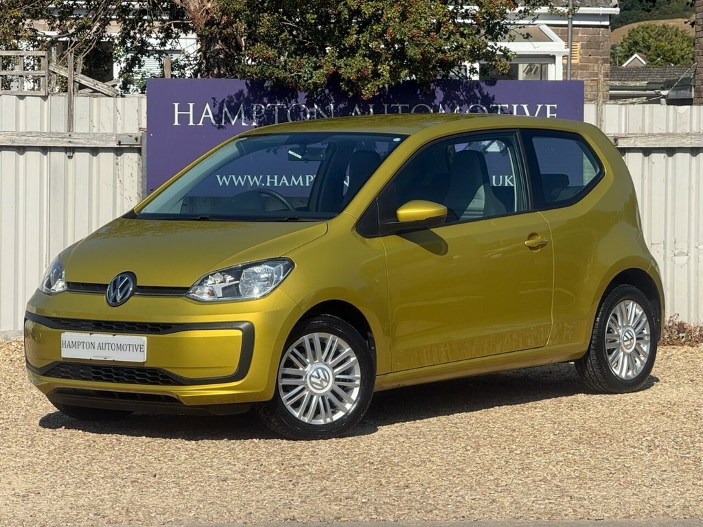 Volkswagen Up 1L Move Up Yellow