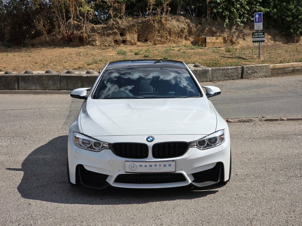 BMW M4 M4 Semi-auto White #4