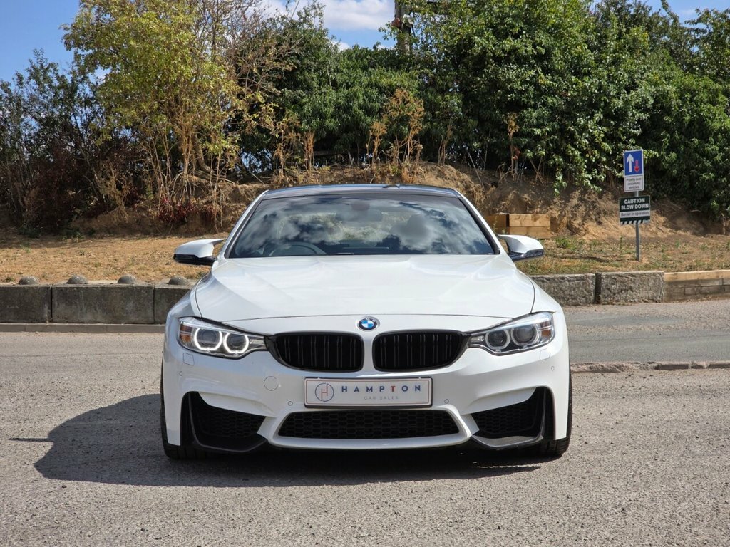 BMW M4 M4 Semi-auto White #3