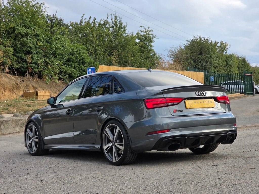 Audi RS3 2.5L Null Grey #6