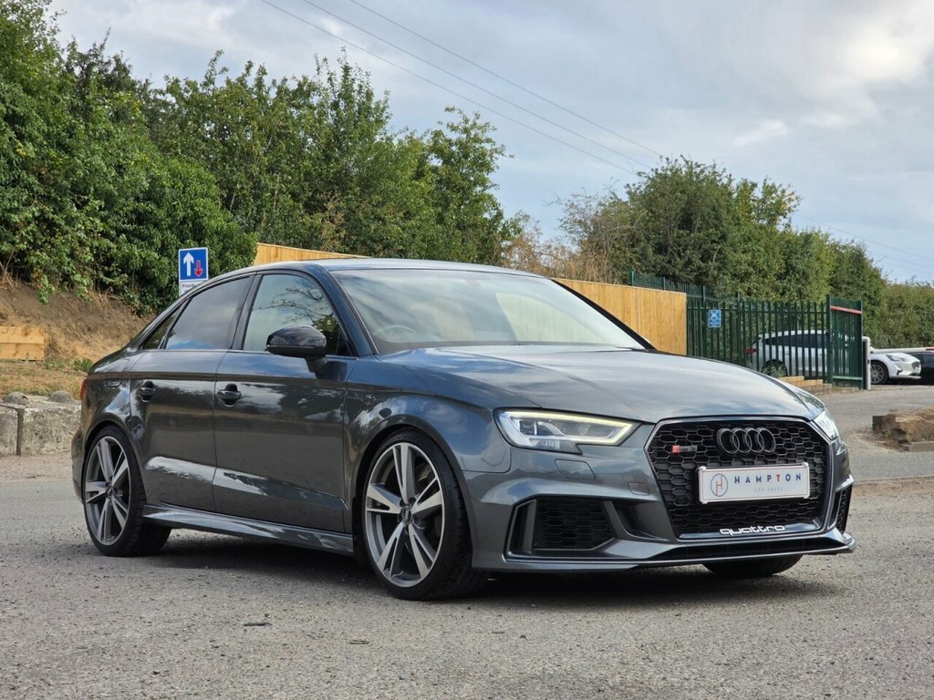 Audi RS3 2.5L Null Grey