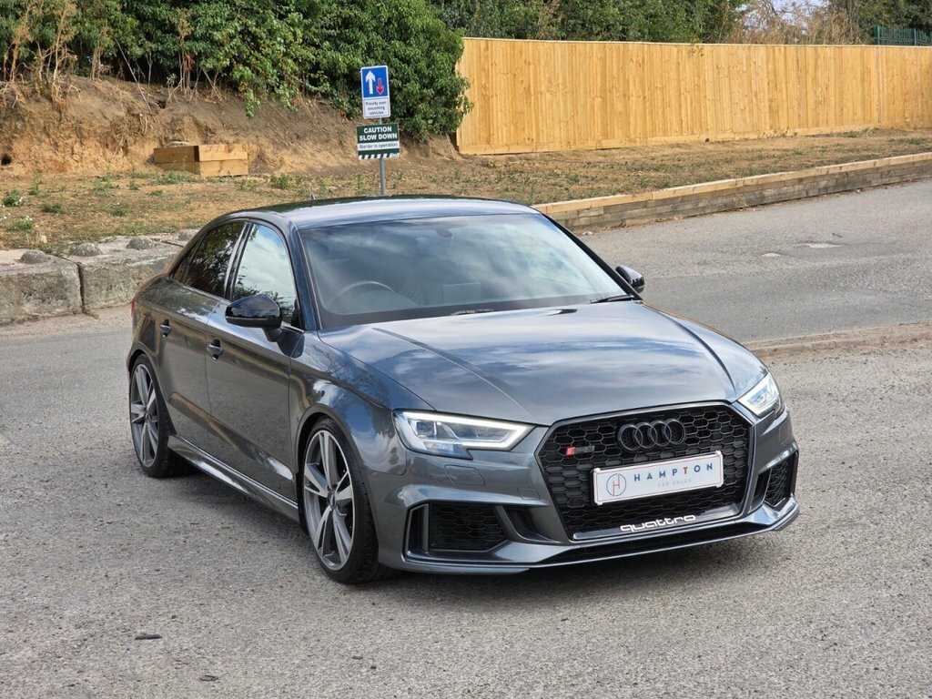 Audi RS3 2.5L Null Grey #2