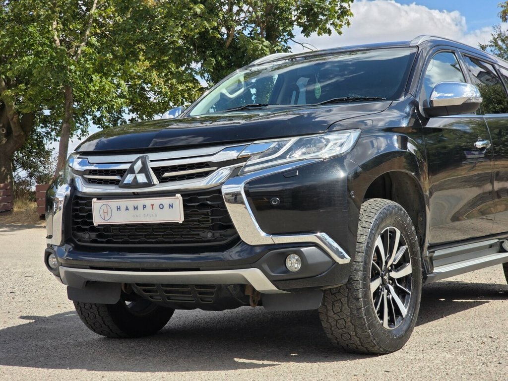 Mitsubishi Shogun Sport 4 Grey #34