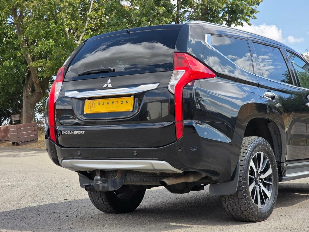 Mitsubishi Shogun Sport 4 Grey #36