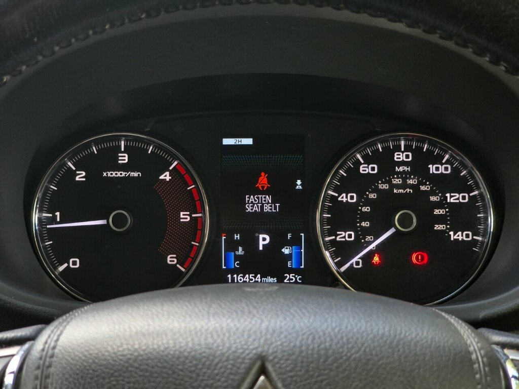Mitsubishi Shogun Sport 4 Grey #21