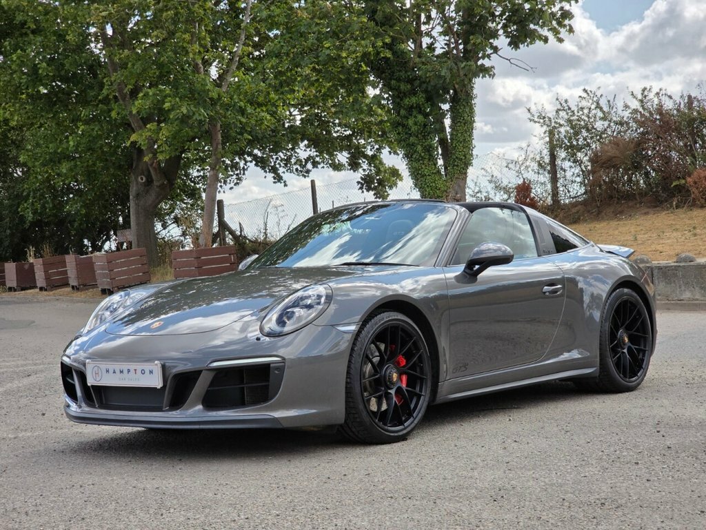Porsche 911 Convertible Grey #5