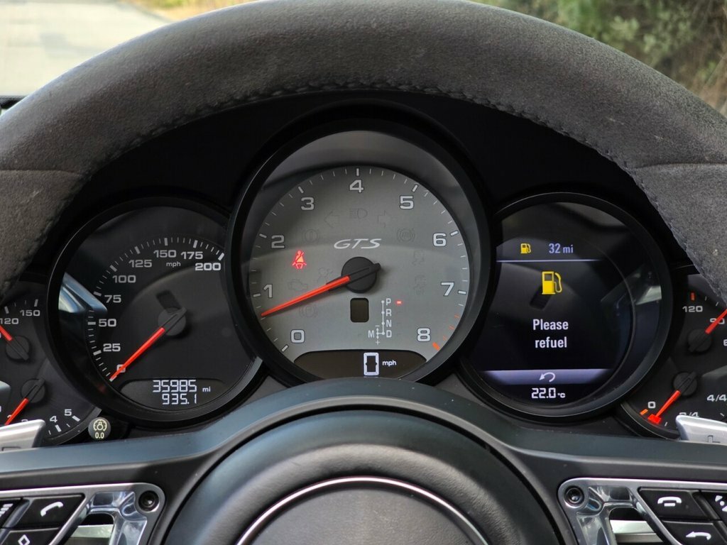 Porsche 911 Gt2 Rs Pdk 3,800 cc Red #25