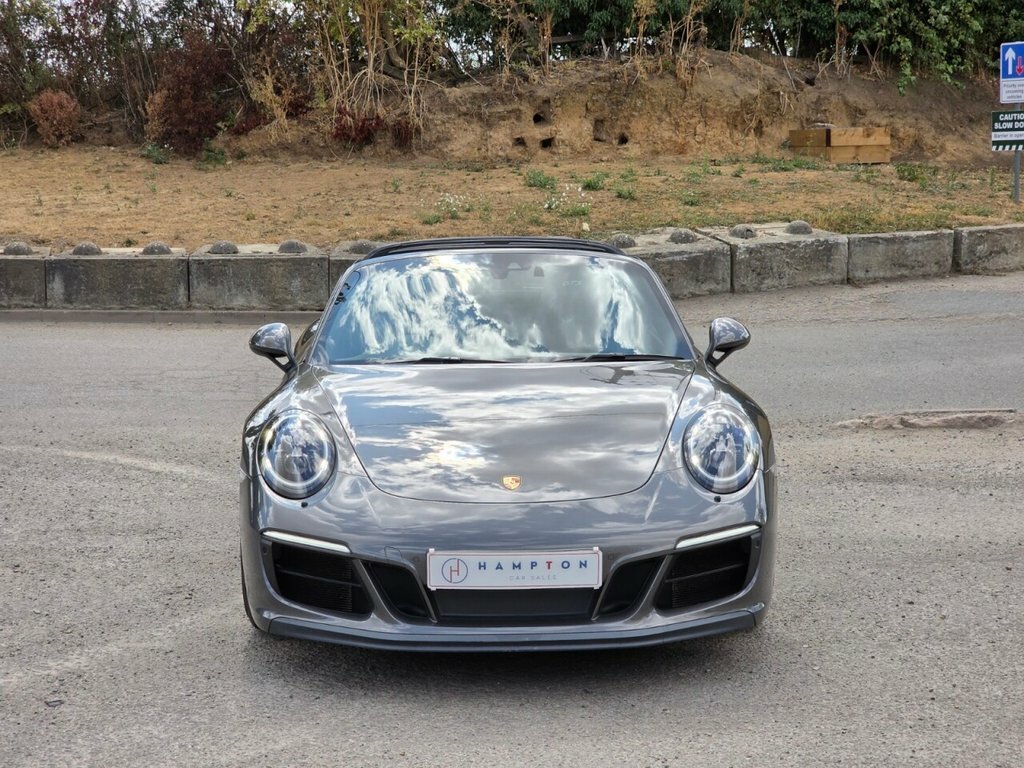 Porsche 911 Convertible Grey #4