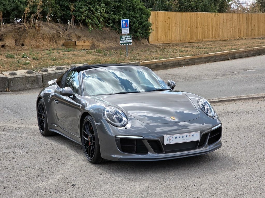 Porsche 911 Convertible Grey #2