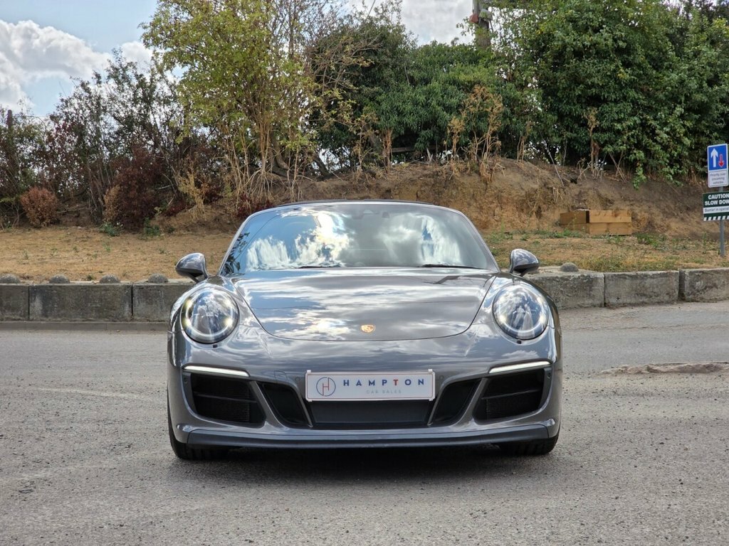 Porsche 911 Convertible Grey #3