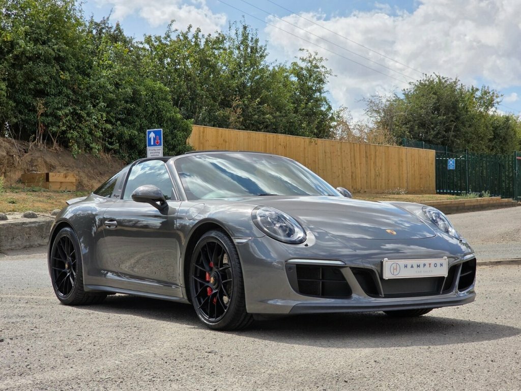 Porsche 911 Convertible Grey