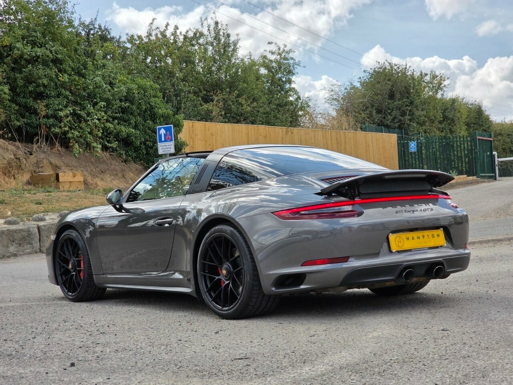 Porsche 911 Convertible Grey #6