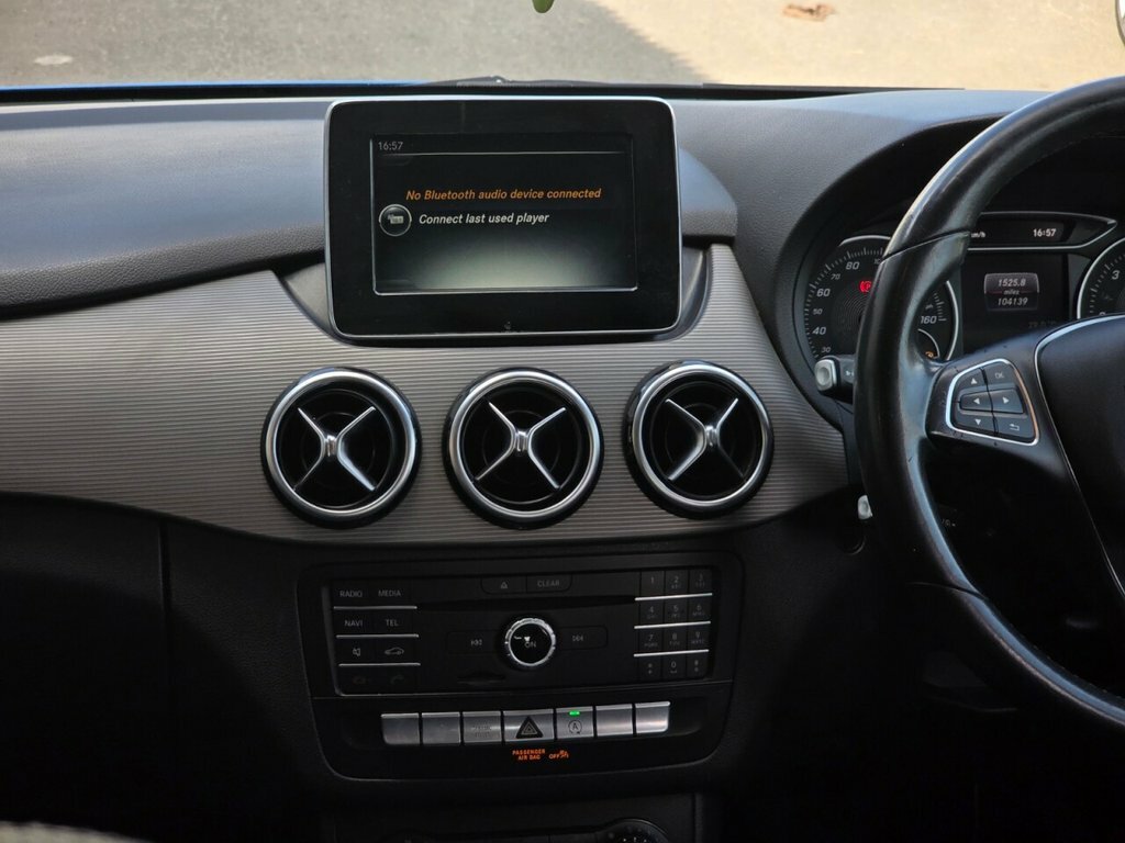 Mercedes-Benz B Class 1.6 B 180 Sport Premium 121 Bhp Blue #19
