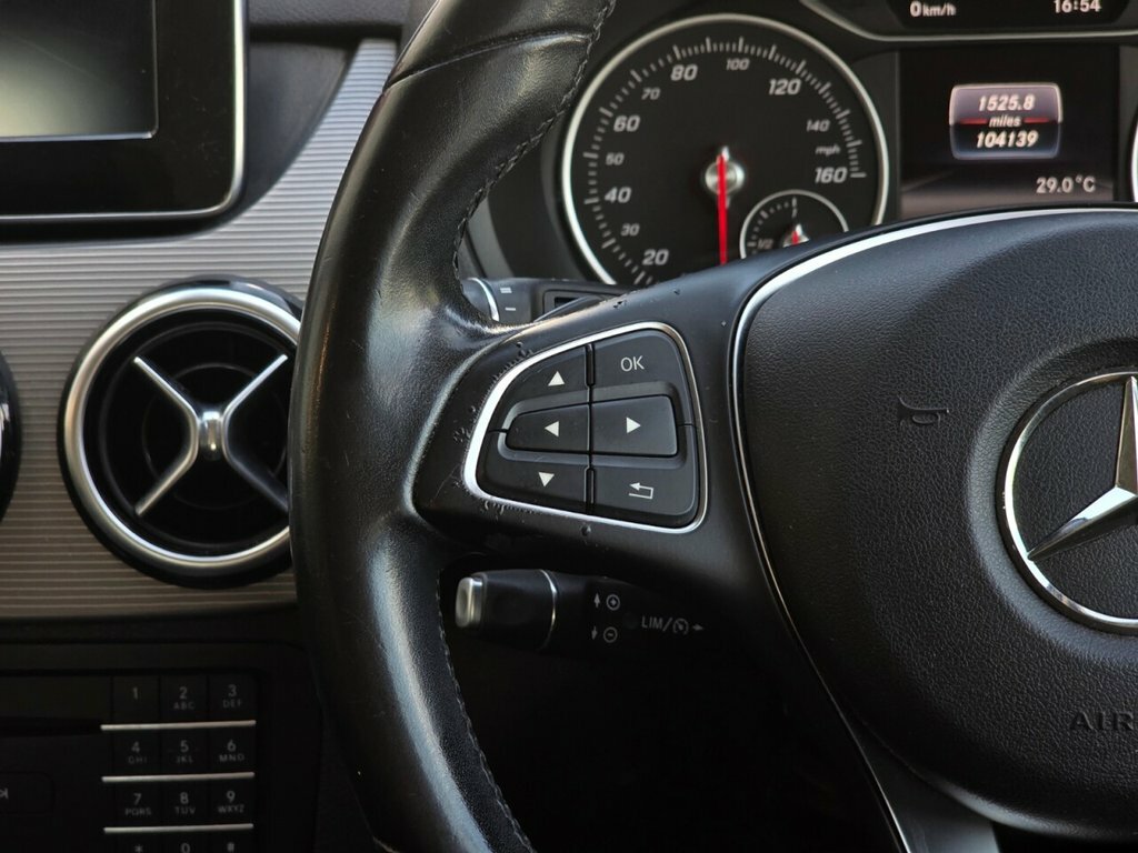 Mercedes-Benz B Class 1.6 B 180 Sport Premium 121 Bhp Blue #21