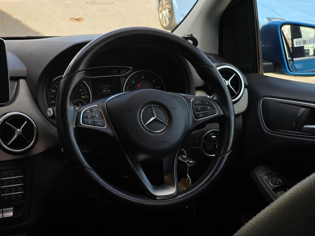Mercedes-Benz B Class 1.6 B 180 Sport Premium 121 Bhp Blue #20