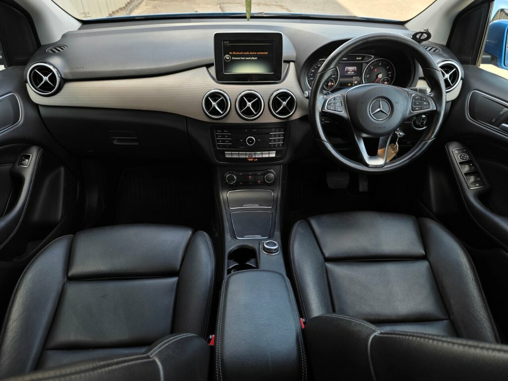 Mercedes-Benz B Class 1.6 B 180 Sport Premium 121 Bhp Blue #17