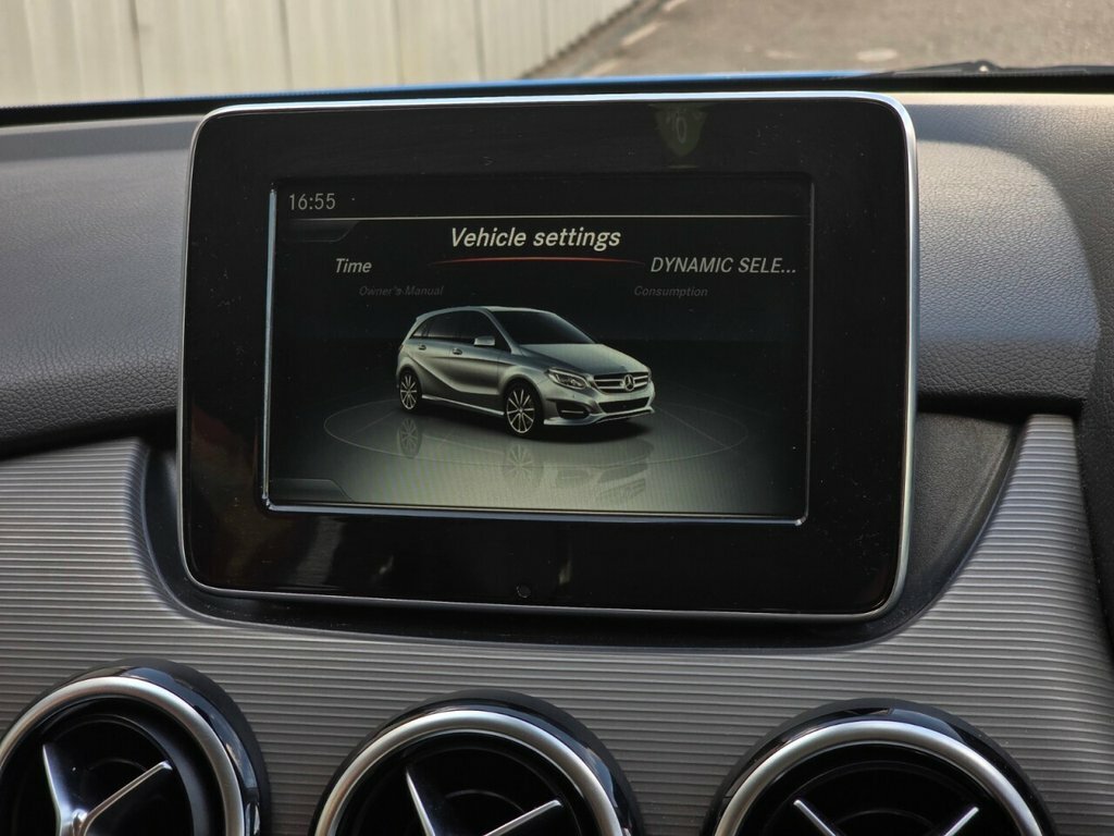 Mercedes-Benz B Class 1.6 B 180 Sport Premium 121 Bhp Blue #33