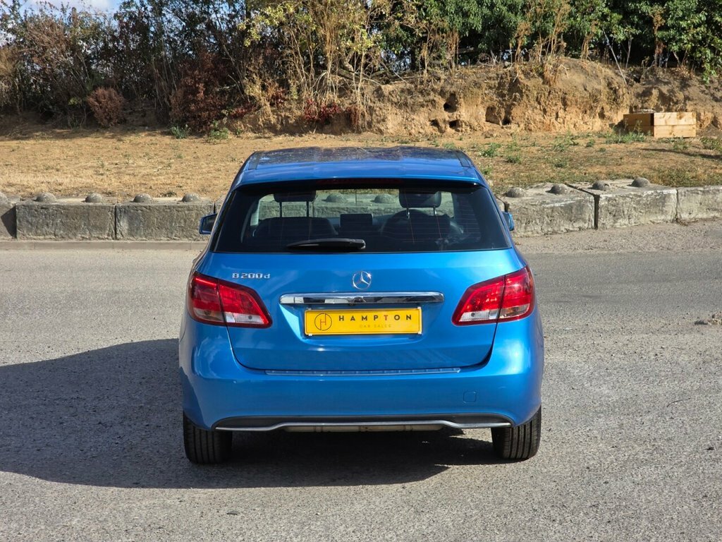 Mercedes-Benz B Class 1.6 B 180 Sport Premium 121 Bhp Blue #9