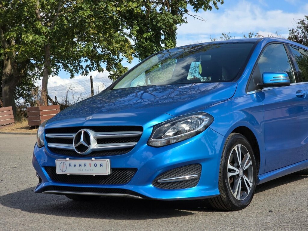Mercedes-Benz B Class 1.6 B 180 Sport Premium 121 Bhp Blue #37