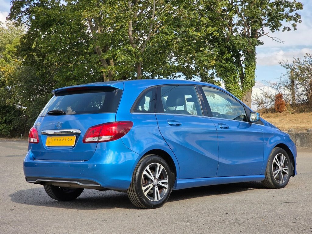 Mercedes-Benz B Class 1.6 B 180 Sport Premium 121 Bhp Blue #10
