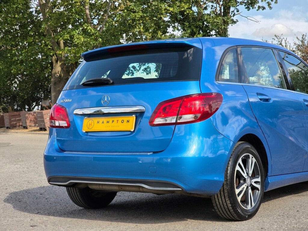 Mercedes-Benz B Class 1.6 B 180 Sport Premium 121 Bhp Blue #39