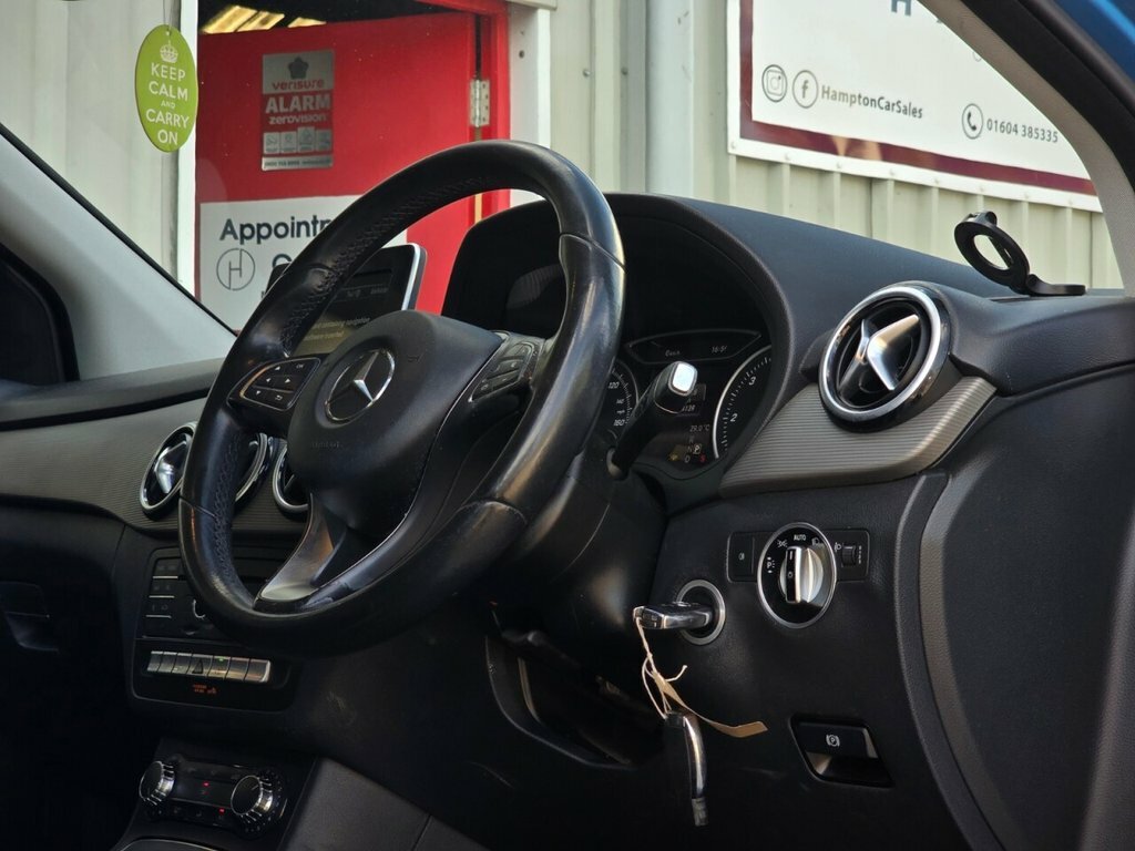 Mercedes-Benz B Class 1.6 B 180 Sport Premium 121 Bhp Blue #11