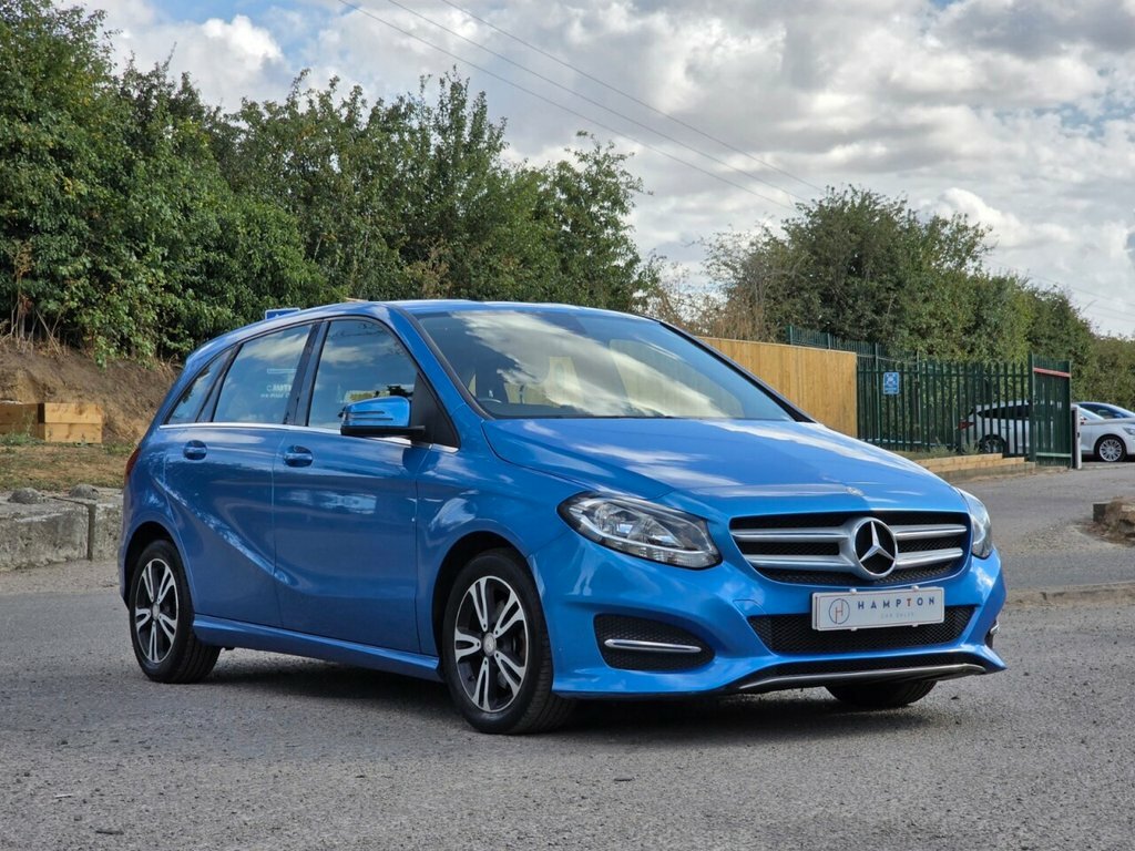 Mercedes-Benz B Class Mpv Blue