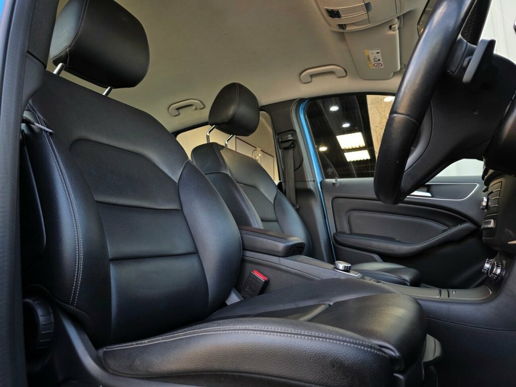 Mercedes-Benz B Class 1.6 B 180 Sport Premium 121 Bhp Blue #12