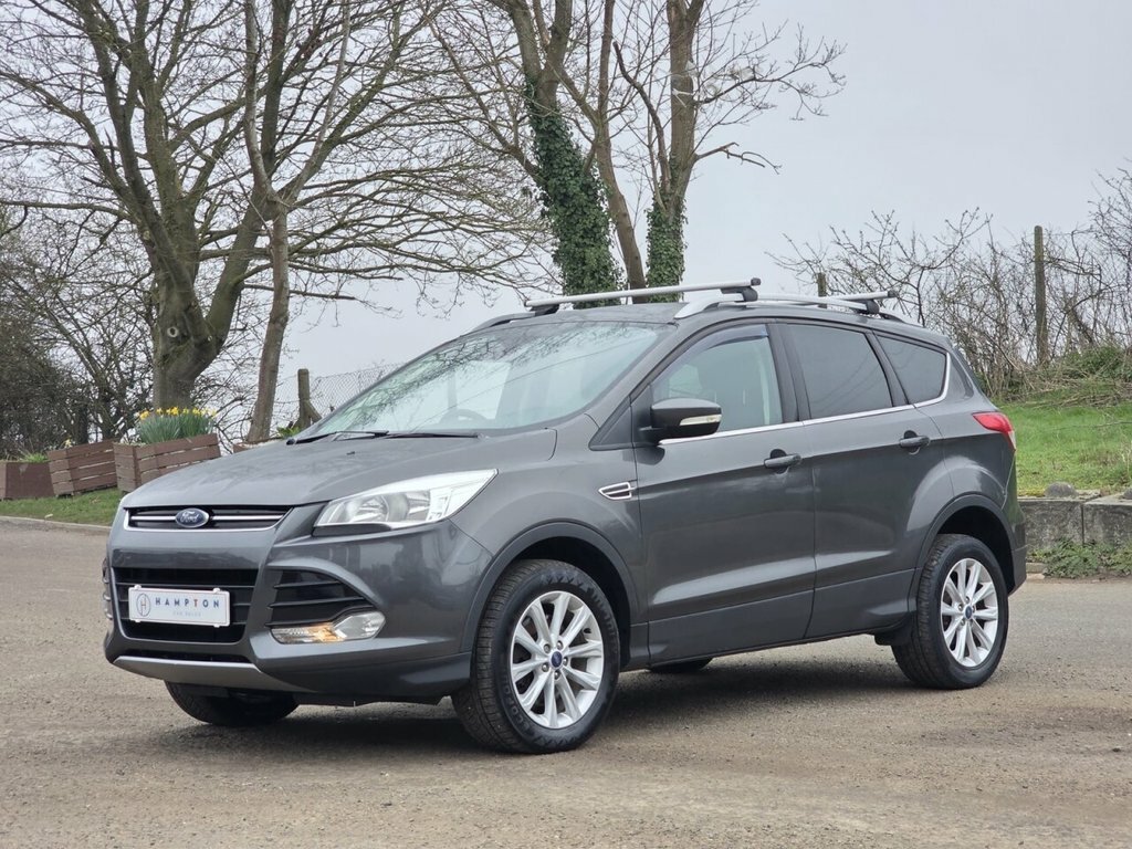 Ford Kuga Kuga Titanium Tdci 4X4 Grey #5