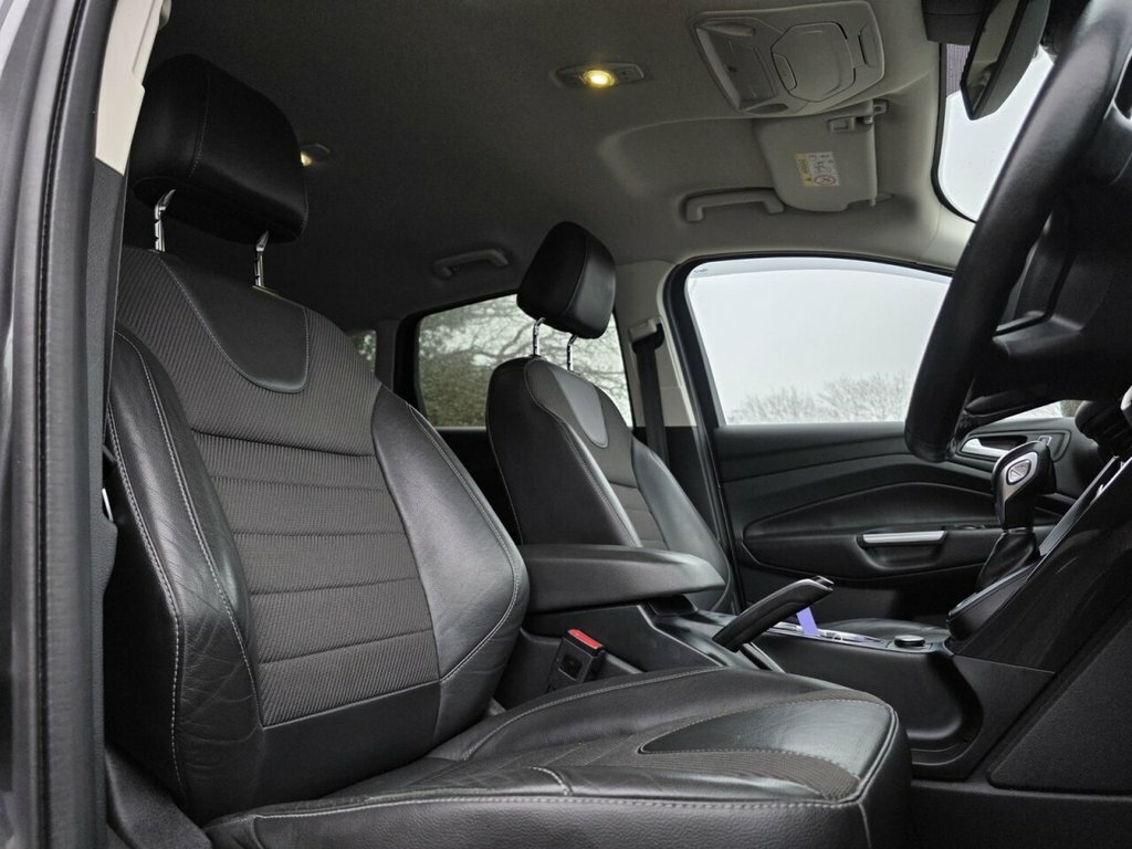 Ford Kuga 2.0 Tdci 150 Titanium 2Wd Estate White #10
