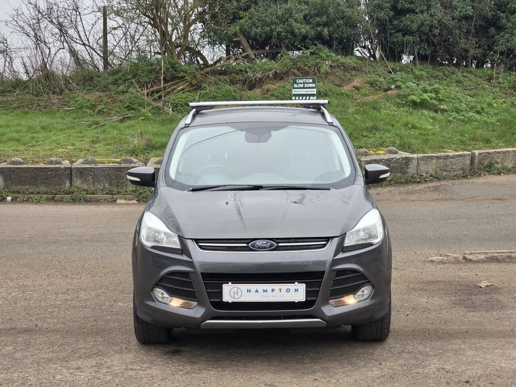Ford Kuga Kuga Titanium Tdci 4X4 Grey #4