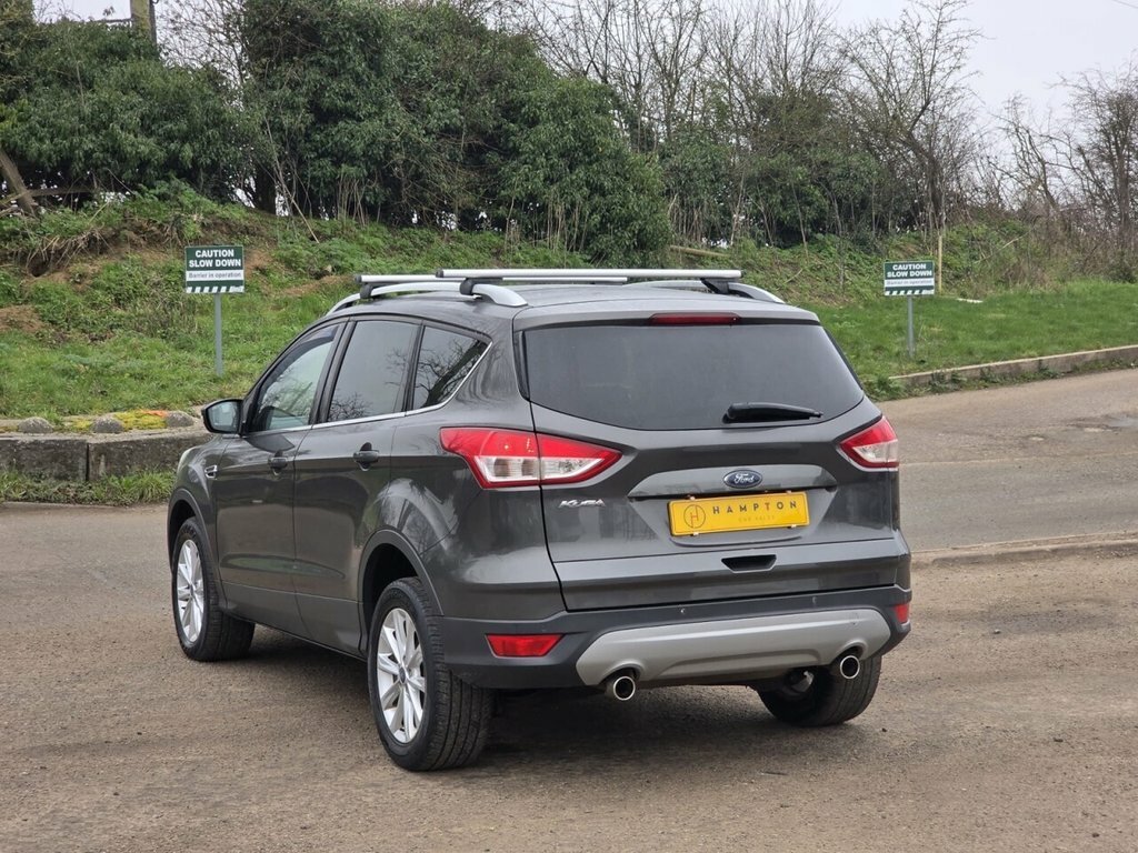 Ford Kuga 2.0 Tdci 150 Titanium 2Wd Estate White #37