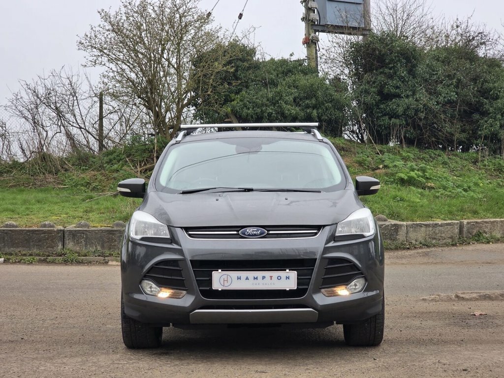 Ford Kuga Kuga Titanium Tdci 4X4 Grey #3