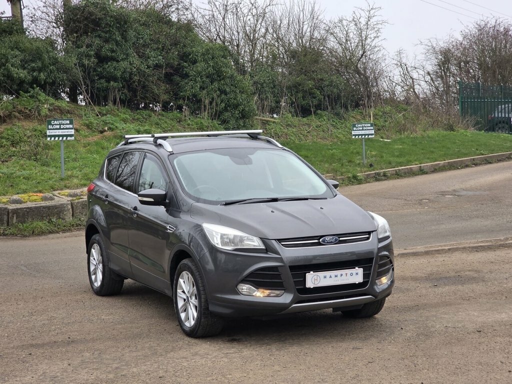 Ford Kuga Kuga Titanium Tdci 4X4 Grey #2