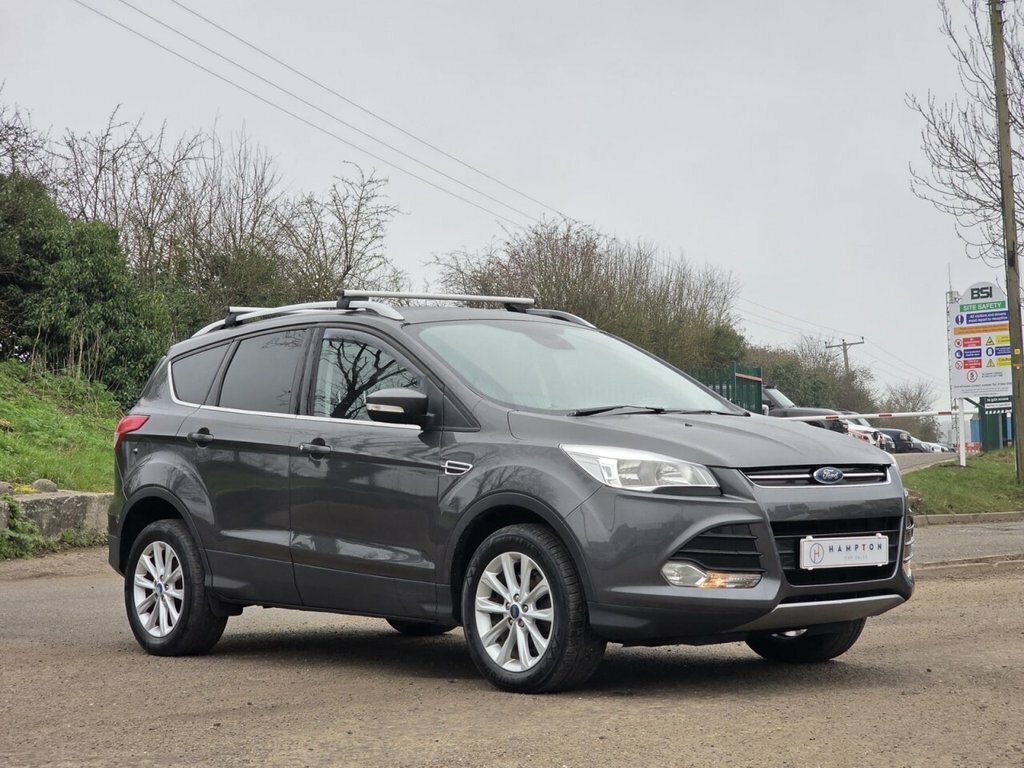 Ford Kuga Kuga Titanium Tdci 4X4 Grey