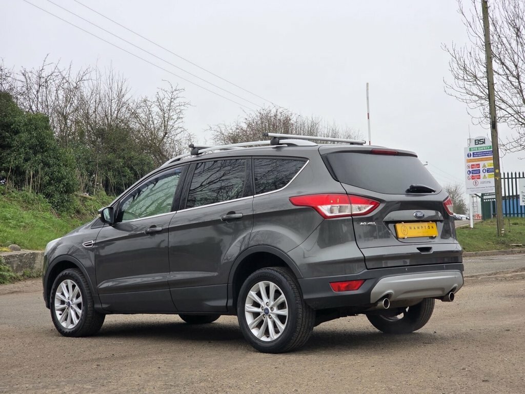Ford Kuga Kuga Titanium Tdci 4X4 Grey #6
