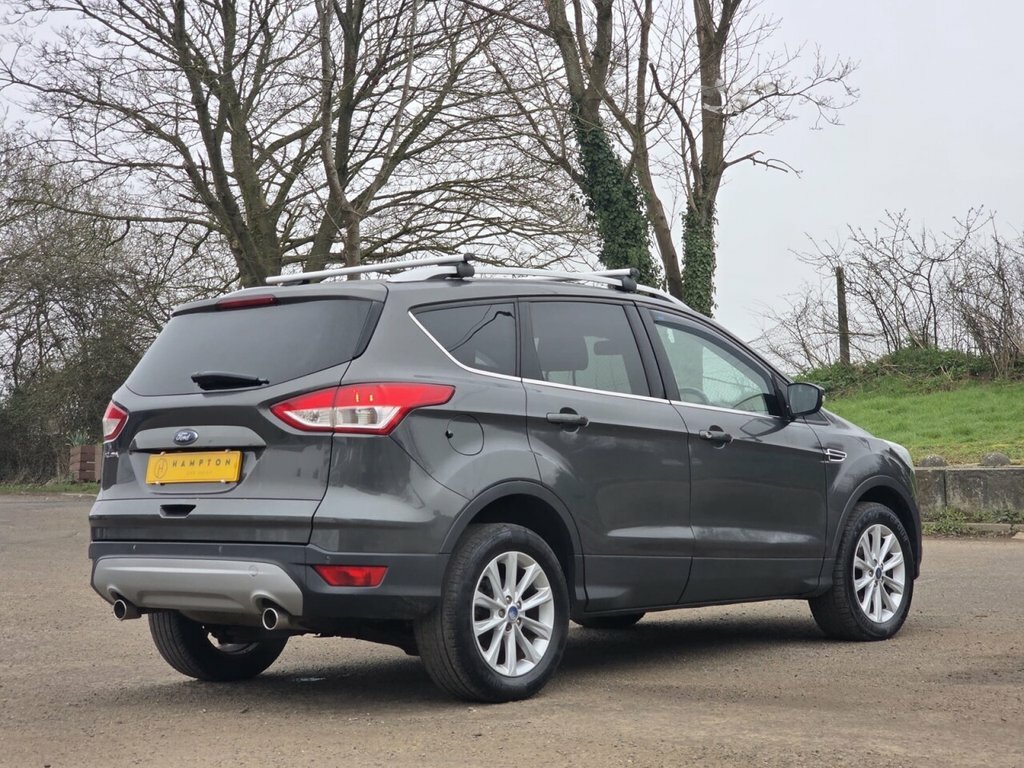 Ford Kuga 2.0 Tdci 150 Titanium 2Wd Estate White #8