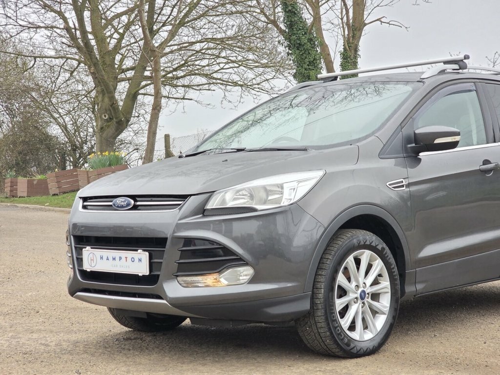 Ford Kuga 2.0 Tdci 150 Titanium 2Wd Estate White #36
