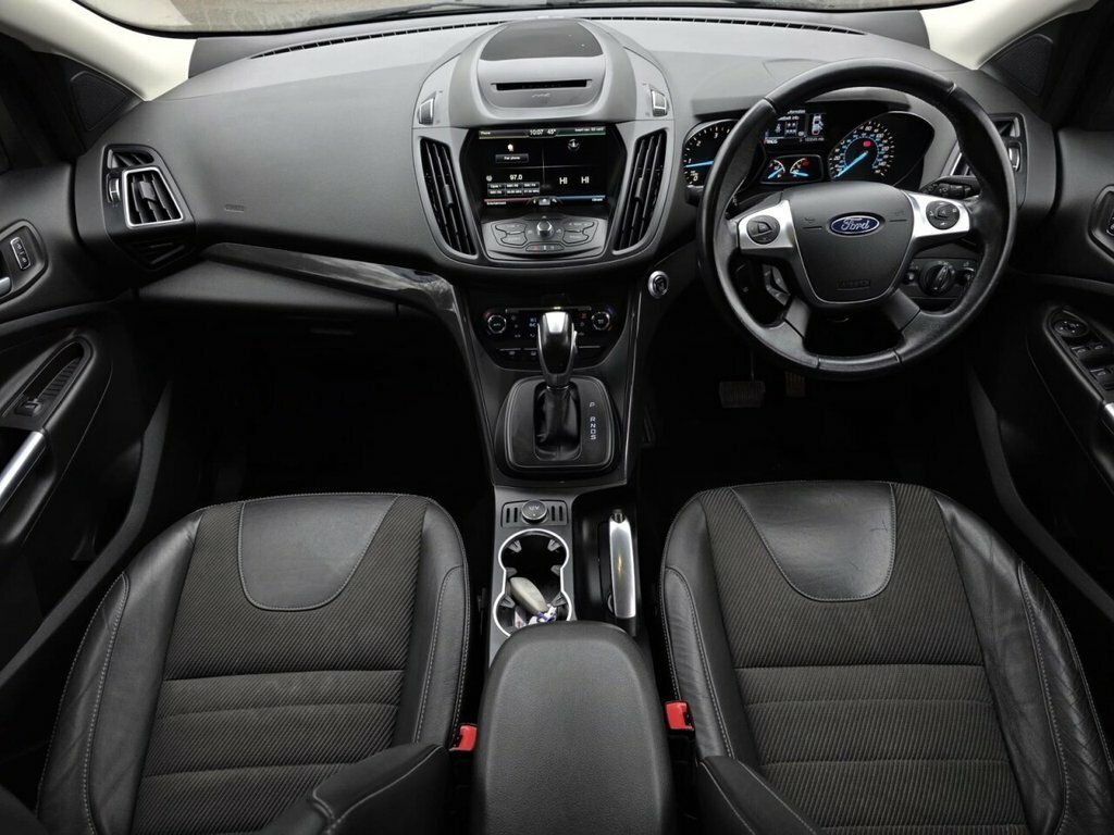 Ford Kuga 2.0 Tdci 150 Titanium 2Wd Estate White #13