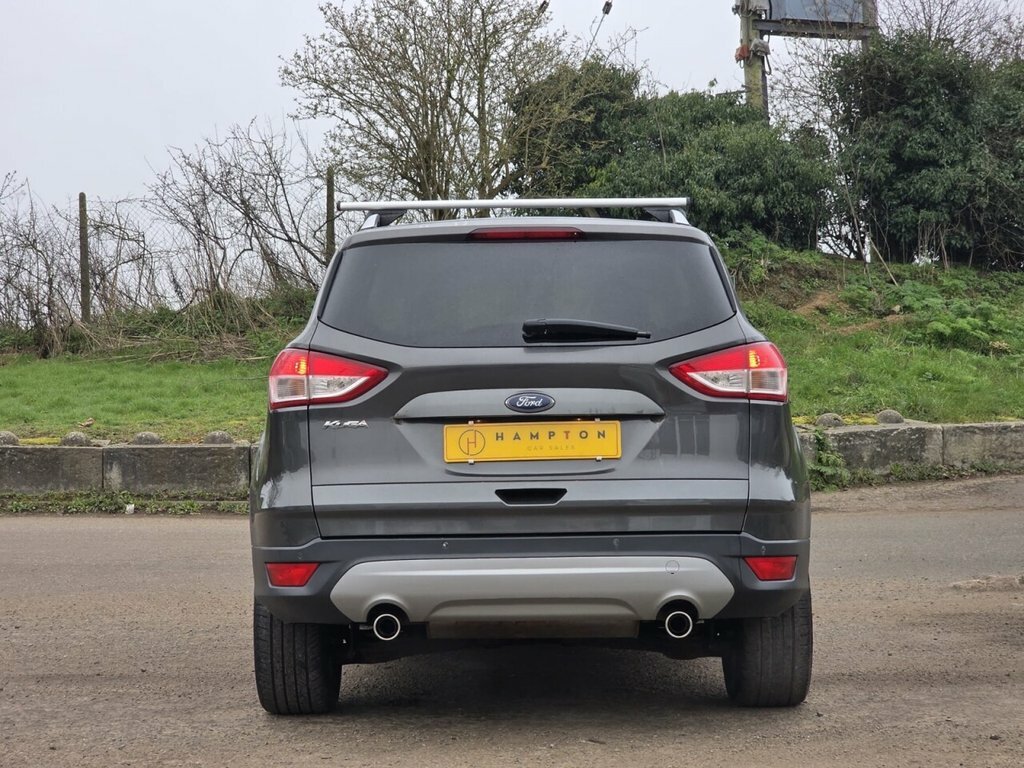 Ford Kuga 2.0 Tdci 150 Titanium 2Wd Estate White #7