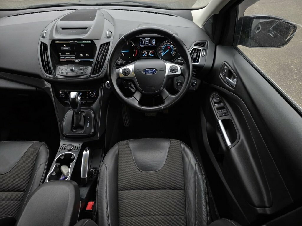 Ford Kuga 2.0 Tdci 150 Titanium 2Wd Estate White #14