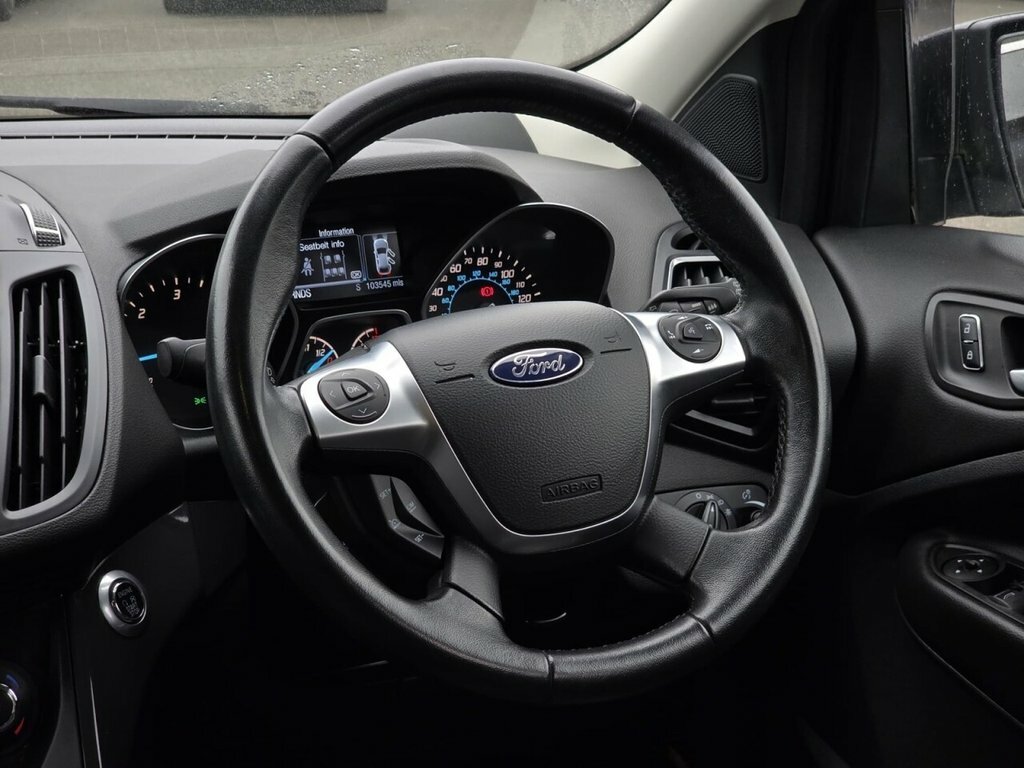 Ford Kuga 2.0 Tdci 150 Titanium 2Wd Estate White #18