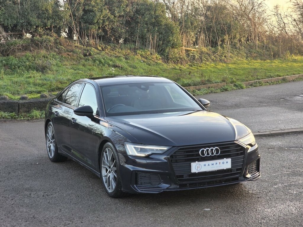 Audi A6 Saloon Saloon Blue #2