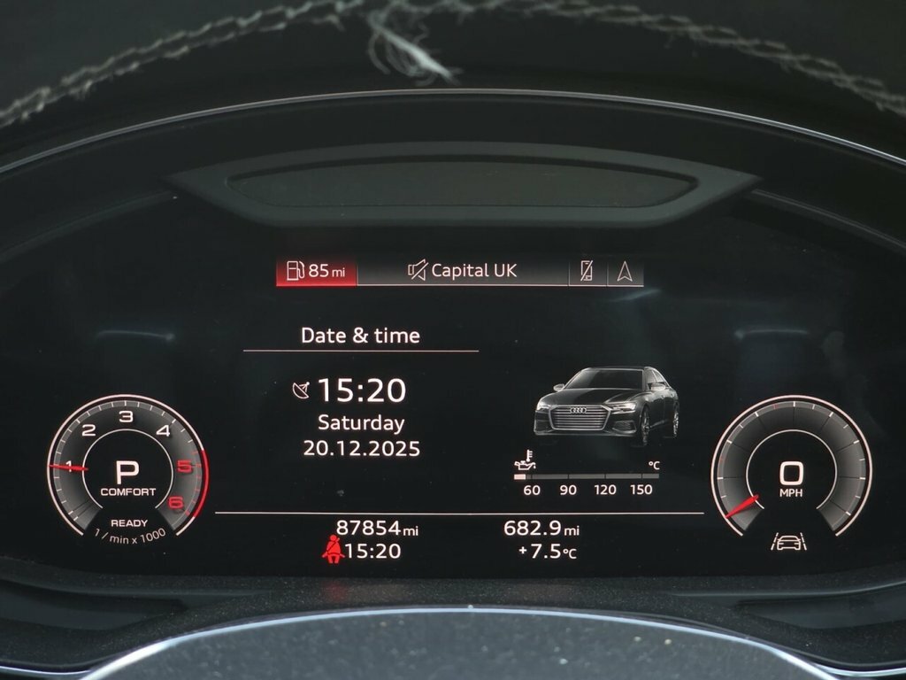 Audi A6 Saloon 2.0 Tfsi 45 Black Edition S Tronic Quattro White #25