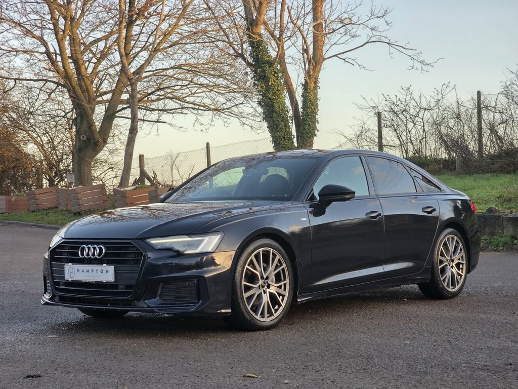 Audi A6 Saloon Saloon Blue #5