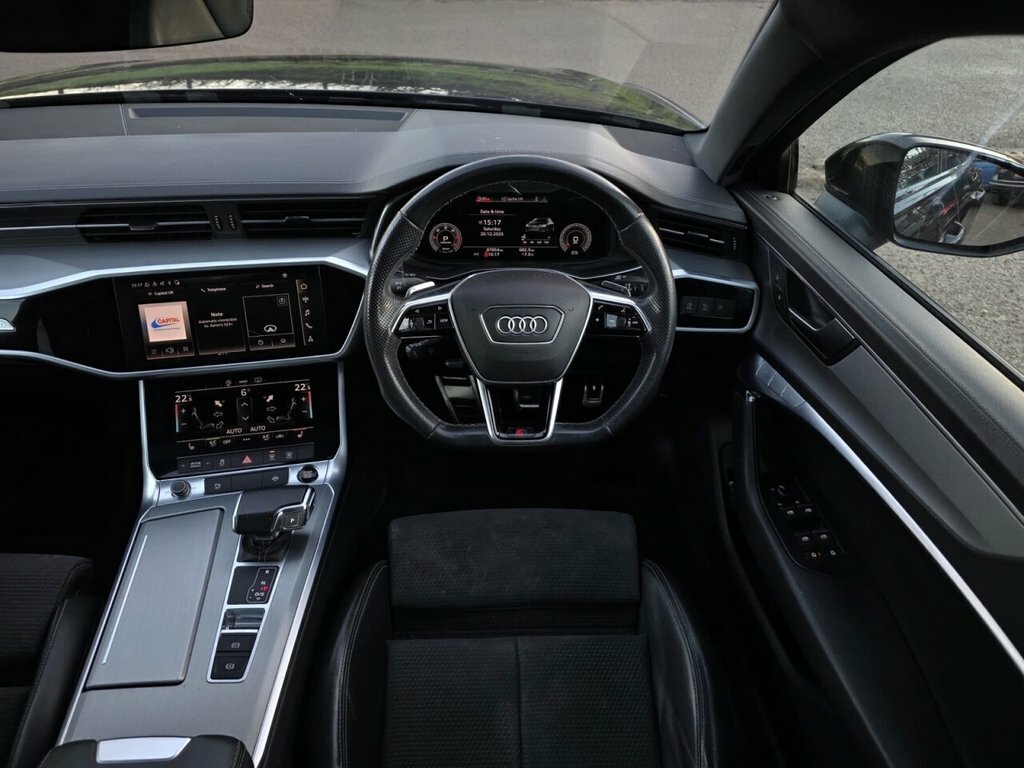 Audi A6 Saloon 2.0 Tfsi 45 Black Edition S Tronic Quattro White #17