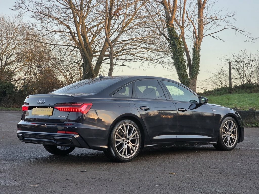 Audi A6 Saloon 2.0 Tfsi 45 Black Edition S Tronic Quattro White #10
